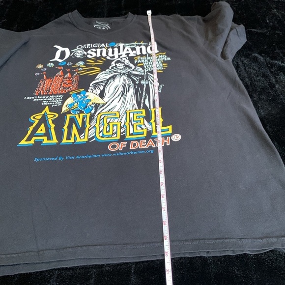 Unisex Angel of Dosny Tee Black Size XL - Picture 6 of 8